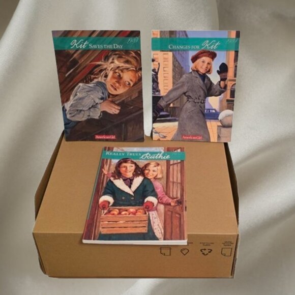 American Girl Kit 9-Book Set Pleasant Co Signed Book + Ruthie + Mystery +CYOA - Picture 3 of 7